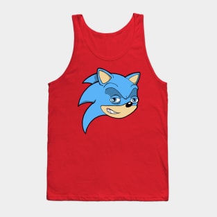 Ugly Sonic Rescue Rangers Tank Top